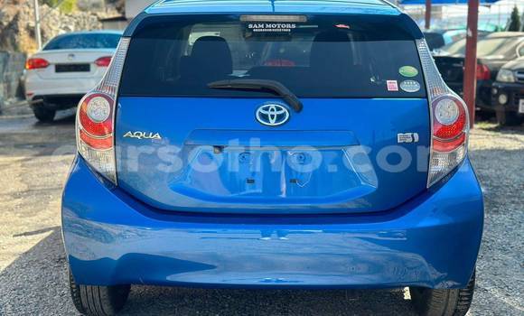 Acheter Occasion Voiture Toyota Aqua Bleu à Hlotse, Leribe Acheter Occasion Voiture Toyota Aqua Bleu à Hlotse, Leribe