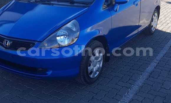 Buy Used Honda FIT Blue Car in Mafeteng in Mafeteng Buy Used Honda FIT Blue Car in Mafeteng in Mafeteng