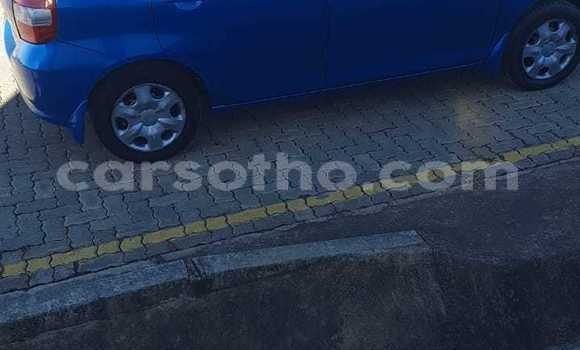 Buy Used Honda FIT Blue Car in Mafeteng in Mafeteng Buy Used Honda FIT Blue Car in Mafeteng in Mafeteng