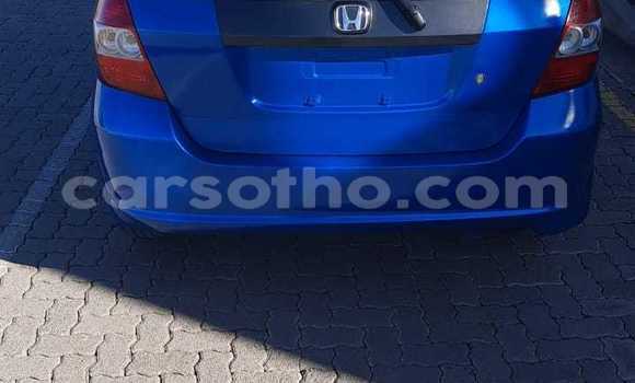 Buy Used Honda FIT Blue Car in Mafeteng in Mafeteng Buy Used Honda FIT Blue Car in Mafeteng in Mafeteng