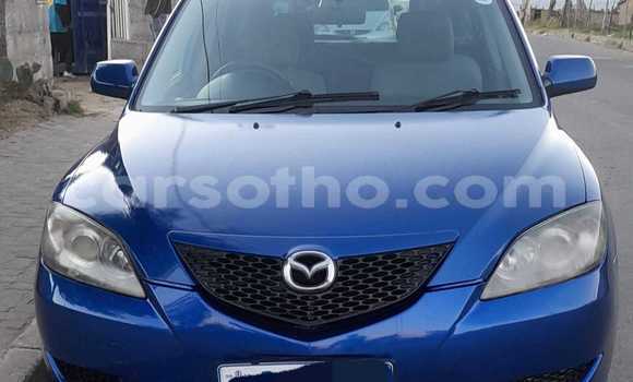 Buy Used Mazda Axela Blue Car in Import - Dubai in Maseru Buy Used Mazda Axela Blue Car in Import - Dubai in Maseru