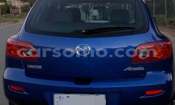 Sayi Na hannu Mazda Axela Blue Mota in Import - Dubai a Maseru Sayi Na hannu Mazda Axela Blue Mota in Import - Dubai a Maseru