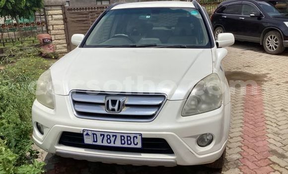 Acheter Occasion Voiture Honda CR–V Blanc à Maputsoa, Leribe