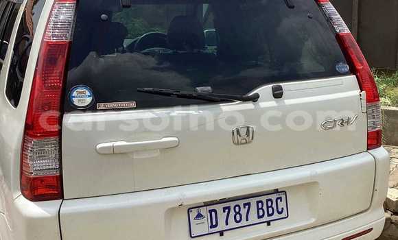 Sayi Na hannu Honda CR–V White Mota in Maputsoa a Leribe Sayi Na hannu Honda CR–V White Mota in Maputsoa a Leribe
