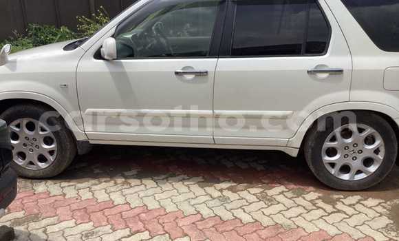 Sayi Na hannu Honda CR–V White Mota in Maputsoa a Leribe Sayi Na hannu Honda CR–V White Mota in Maputsoa a Leribe