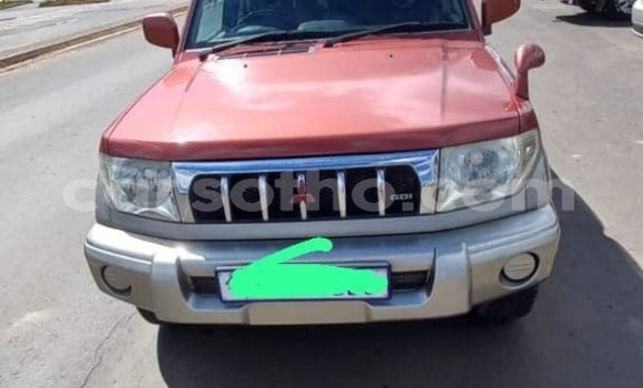 Buy Used Mitsubishi Pajero Red Car in Mafeteng in Mafeteng Buy Used Mitsubishi Pajero Red Car in Mafeteng in Mafeteng