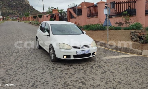 Buy Used Volkswagen Golf White Car in Butha–Buthe in Thaba-Tseka Buy Used Volkswagen Golf White Car in Butha–Buthe in Thaba-Tseka