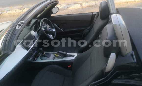 Sayi Na hannu BMW Z4 Black Mota in Import - Dubai a Maseru Sayi Na hannu BMW Z4 Black Mota in Import - Dubai a Maseru