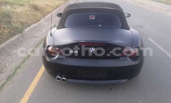 Sayi Na hannu BMW Z4 Black Mota in Import - Dubai a Maseru Sayi Na hannu BMW Z4 Black Mota in Import - Dubai a Maseru