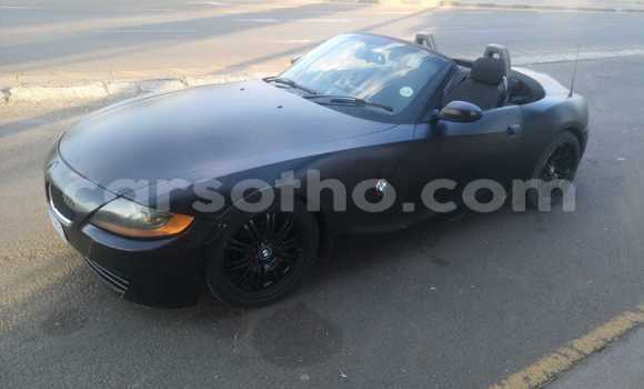 Sayi Na hannu BMW Z4 Black Mota in Import - Dubai a Maseru Sayi Na hannu BMW Z4 Black Mota in Import - Dubai a Maseru
