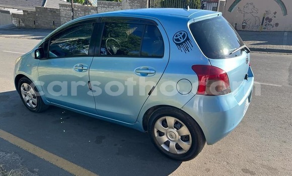 Buy Used Toyota Vitz Blue Car in Mafeteng in Mafeteng Buy Used Toyota Vitz Blue Car in Mafeteng in Mafeteng