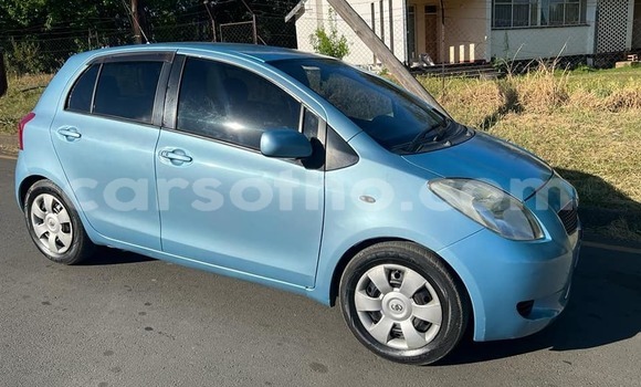 Buy Used Toyota Vitz Blue Car in Mafeteng in Mafeteng Buy Used Toyota Vitz Blue Car in Mafeteng in Mafeteng
