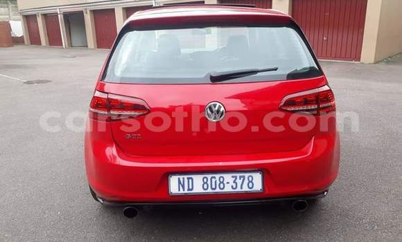 Acheter Occasion Voiture Volkswagen Golf Rouge à Butha–Buthe, Thaba-Tseka Acheter Occasion Voiture Volkswagen Golf Rouge à Butha–Buthe, Thaba-Tseka