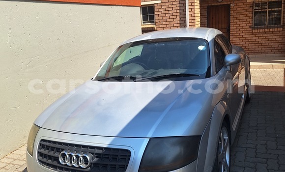 Buy Used Audi TT Silver Car in Mohale's Hoek in Mohale's Hoek Buy Used Audi TT Silver Car in Mohale's Hoek in Mohale's Hoek