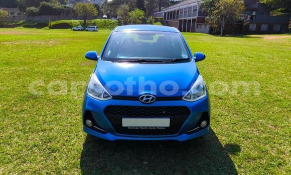 Sayi Na hannu Hyundai i10 Blue Mota in Maseru a Maseru Sayi Na hannu Hyundai i10 Blue Mota in Maseru a Maseru