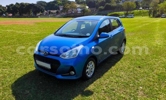 Sayi Na hannu Hyundai i10 Blue Mota in Maseru a Maseru Sayi Na hannu Hyundai i10 Blue Mota in Maseru a Maseru