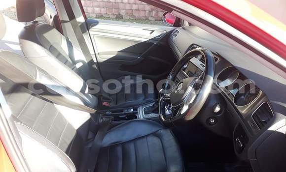 Acheter Occasion Voiture Volkswagen Golf Rouge à Butha–Buthe, Thaba-Tseka Acheter Occasion Voiture Volkswagen Golf Rouge à Butha–Buthe, Thaba-Tseka