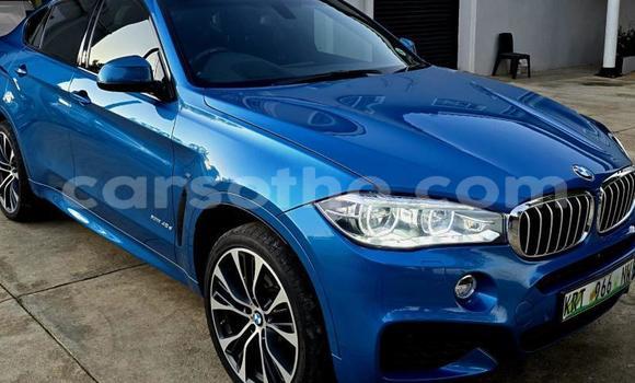 Buy Used BMW X6 Blue Car in Maseru in Maseru