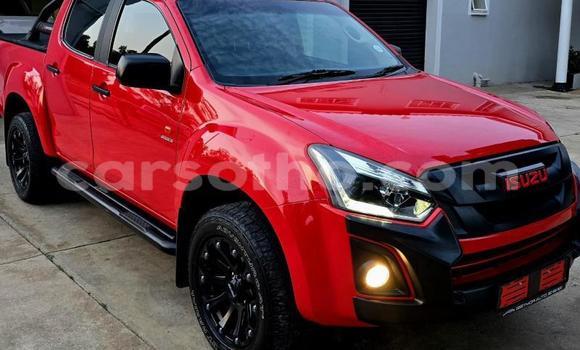Sayi Na hannu Isuzu KB Red Mota in Maseru a Maseru