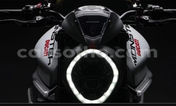 Buy Used Ducati Monster White Bike in Maseru in Maseru