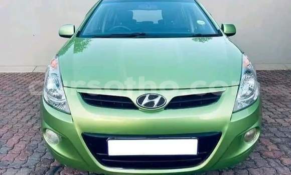 Buy Used Hyundai i20 Green Car in Maseru in Maseru