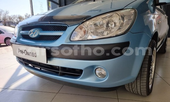 Sayi Na hannu Hyundai Getz Blue Mota in Maseru a Maseru Sayi Na hannu Hyundai Getz Blue Mota in Maseru a Maseru