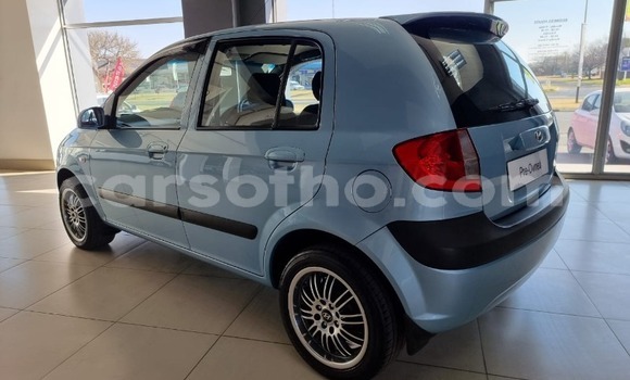 Sayi Na hannu Hyundai Getz Blue Mota in Maseru a Maseru Sayi Na hannu Hyundai Getz Blue Mota in Maseru a Maseru