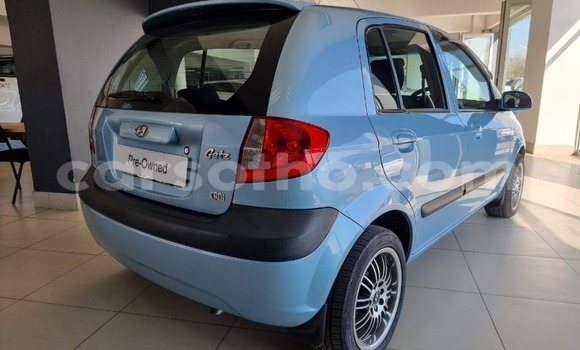 Sayi Na hannu Hyundai Getz Blue Mota in Maseru a Maseru Sayi Na hannu Hyundai Getz Blue Mota in Maseru a Maseru