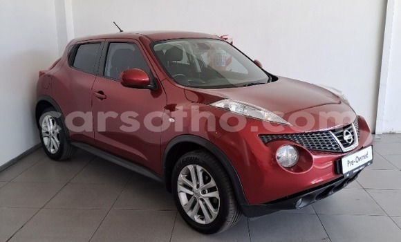 Sayi Na hannu Nissan Juke Red Mota in Maseru a Maseru Sayi Na hannu Nissan Juke Red Mota in Maseru a Maseru