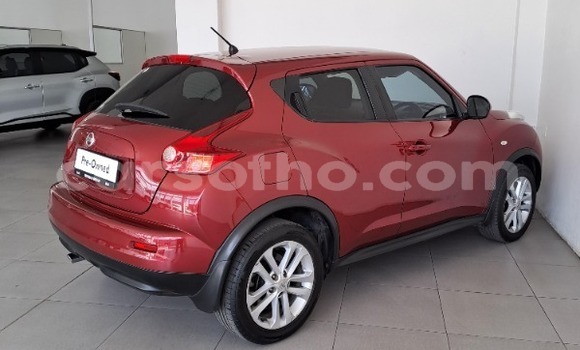 Sayi Na hannu Nissan Juke Red Mota in Maseru a Maseru Sayi Na hannu Nissan Juke Red Mota in Maseru a Maseru