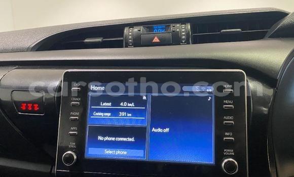 Acheter Occasion Voiture Toyota Hilux Blanc à Maseru, Maseru Acheter Occasion Voiture Toyota Hilux Blanc à Maseru, Maseru