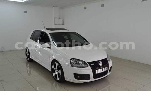 Sayi Na hannu Volkswagen Golf GTI White Mota in Maseru a Maseru Sayi Na hannu Volkswagen Golf GTI White Mota in Maseru a Maseru
