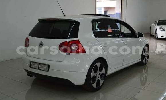 Sayi Na hannu Volkswagen Golf GTI White Mota in Maseru a Maseru Sayi Na hannu Volkswagen Golf GTI White Mota in Maseru a Maseru