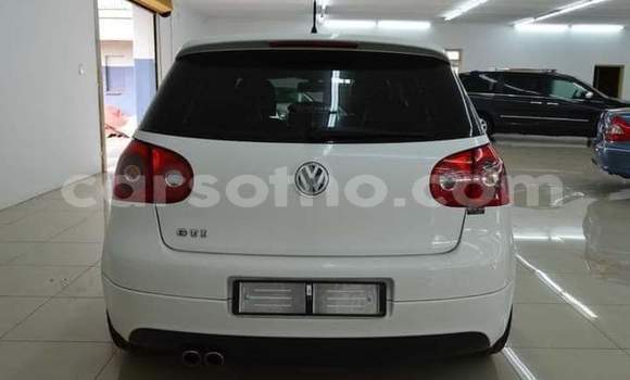 Sayi Na hannu Volkswagen Golf GTI White Mota in Maseru a Maseru Sayi Na hannu Volkswagen Golf GTI White Mota in Maseru a Maseru