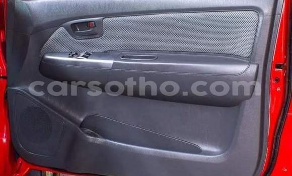 Sayi Na hannu Toyota Hilux Red Mota in Maseru a Maseru Sayi Na hannu Toyota Hilux Red Mota in Maseru a Maseru