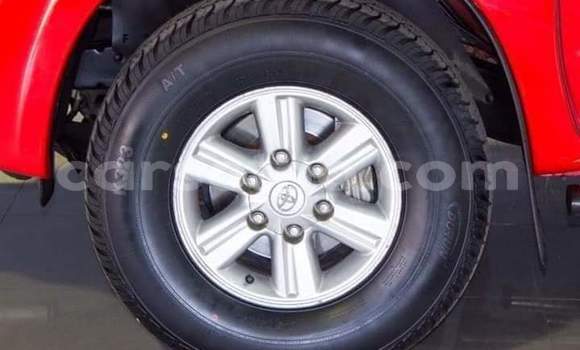 Sayi Na hannu Toyota Hilux Red Mota in Maseru a Maseru Sayi Na hannu Toyota Hilux Red Mota in Maseru a Maseru