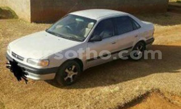 Sayi Na hannu Toyota Corolla Silver Mota in Maseru a Maseru Sayi Na hannu Toyota Corolla Silver Mota in Maseru a Maseru