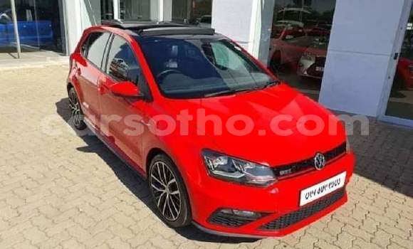 Sayi Na hannu Volkswagen Polo GTI Red Mota in Maseru a Maseru Sayi Na hannu Volkswagen Polo GTI Red Mota in Maseru a Maseru