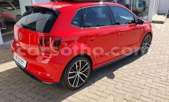 Sayi Na hannu Volkswagen Polo GTI Red Mota in Maseru a Maseru Sayi Na hannu Volkswagen Polo GTI Red Mota in Maseru a Maseru
