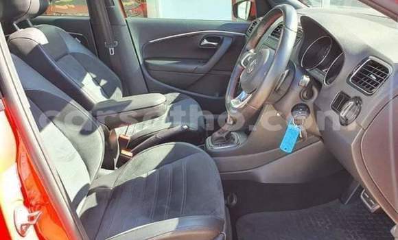 Sayi Na hannu Volkswagen Polo GTI Red Mota in Maseru a Maseru Sayi Na hannu Volkswagen Polo GTI Red Mota in Maseru a Maseru