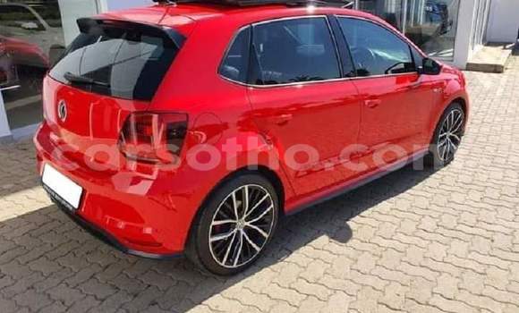 Sayi Na hannu Volkswagen Polo GTI Red Mota in Maseru a Maseru Sayi Na hannu Volkswagen Polo GTI Red Mota in Maseru a Maseru
