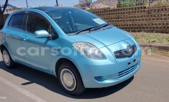 Acheter Occasion Voiture Toyota Vitz Bleu à Import - Dubai, Maseru