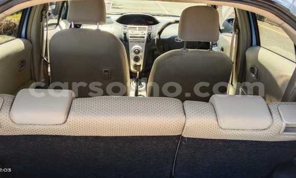 Sayi Na hannu Toyota Vitz Blue Mota in Import - Dubai a Maseru Sayi Na hannu Toyota Vitz Blue Mota in Import - Dubai a Maseru