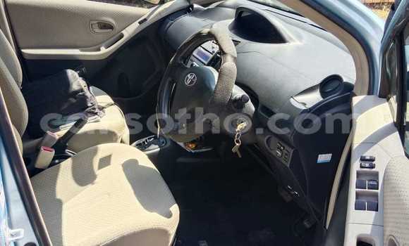 Sayi Na hannu Toyota Vitz Blue Mota in Import - Dubai a Maseru Sayi Na hannu Toyota Vitz Blue Mota in Import - Dubai a Maseru