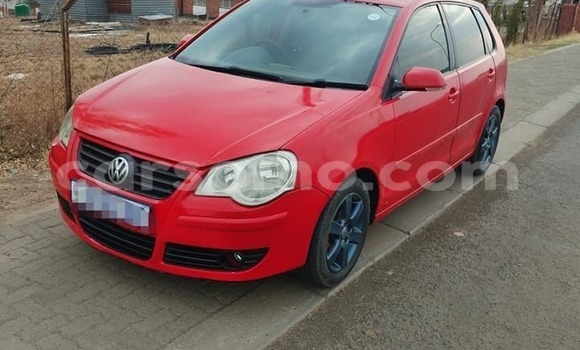 Sayi Na hannu Volkswagen Polo Red Mota in Maputsoa a Leribe