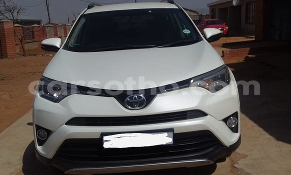 اشتري مستعمل Toyota RAV4 White سيارة في Maputsoa في Leribe