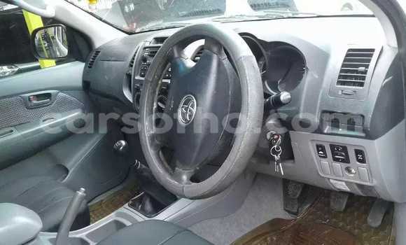 Acheter Occasion Voiture Toyota Hilux Blanc à Maseru, Maseru Acheter Occasion Voiture Toyota Hilux Blanc à Maseru, Maseru