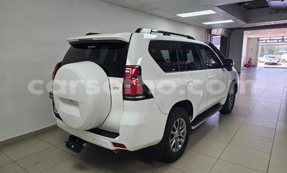 Sayi Na hannu Toyota Land Cruiser Prado White Mota in Maseru a Maseru Sayi Na hannu Toyota Land Cruiser Prado White Mota in Maseru a Maseru