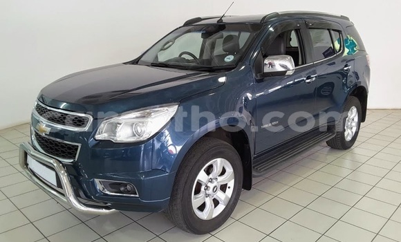 Sayi Na hannu Chevrolet TrailBlazer Blue Mota in Butha–Buthe a Thaba-Tseka