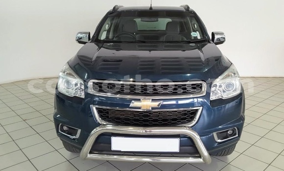 Sayi Na hannu Chevrolet TrailBlazer Blue Mota in Butha–Buthe a Thaba-Tseka Sayi Na hannu Chevrolet TrailBlazer Blue Mota in Butha–Buthe a Thaba-Tseka